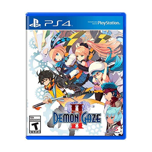 【中古】Demon Gaze II (輸入版:北米) - PS4