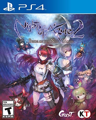 【中古】Nights Of Azure 2: Bride Of The New Moon (輸入版:北米) - PS4