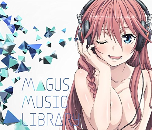 【中古】TRINITY SEVEN FULL ALBUM 「MAGUS MUSIC LIBRARY」