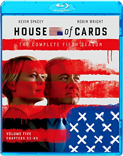 【中古】ハウス・オブ・カード 野望の階段 SEASON5 Blu-ray Complete Package｜Come to Store