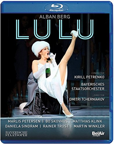 【中古】アルバン・ベルク:歌劇《ルル》フリードリヒ・ツェルハ補筆による3幕版[日本語字幕付き Blu-ray Disc]