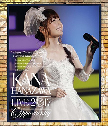 【中古】KANA HANAZAWA live 2017Opportunity(通常盤)(Blu-ray Disc)｜Come to Store