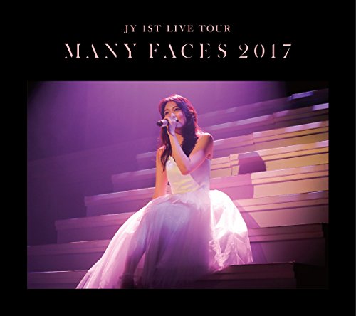 【中古】JY 1st LIVE TOURMany Faces 2017(初回生産限定盤) [Blu-ray]