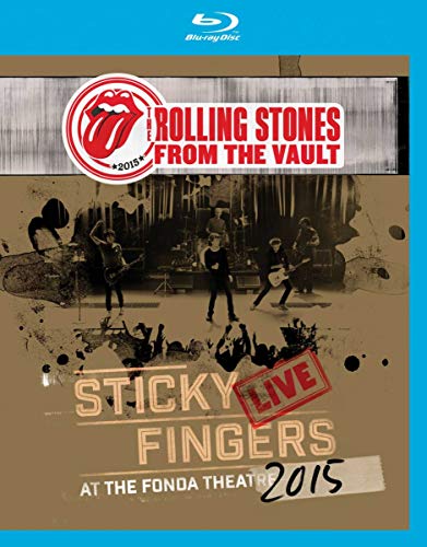 【中古】The Rolling Stones From the Vault: Sticky Fingers Live at the Fonda Theatre [Blu-ray]