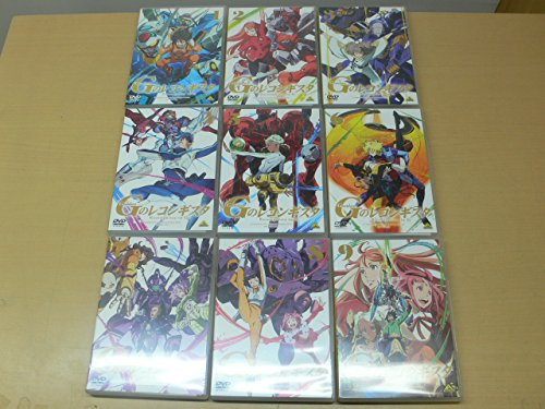 【中古】ガンダム Gのレコンギスタ 全9巻セット 【マーケットプレイス DVD全巻セット】|Come to Store