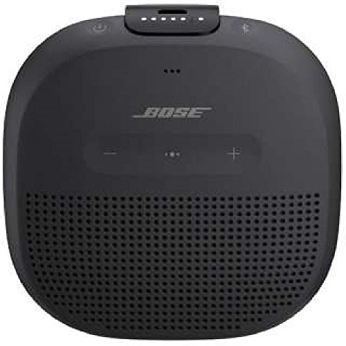 【中古】Bose SoundLink Micro Bluetooth speaker ポータブル ワイヤレス スピーカー 最大6時間 再生 防水 ブラック