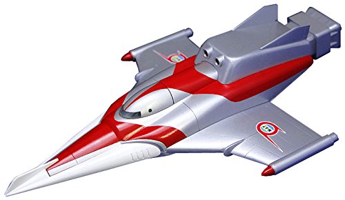 【中古】EX合金 帰ってきたウルトラマン スペースアロー 全長約185mm ダイキャスト製 塗装済み完成品