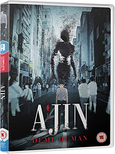 【中古】亜人 コンプリート DVD-BOX1 (1-13話 325分) あじん 桜井画門 アニメ [DVD] [Import] [PAL 再生環境をご確認ください] 7,709円