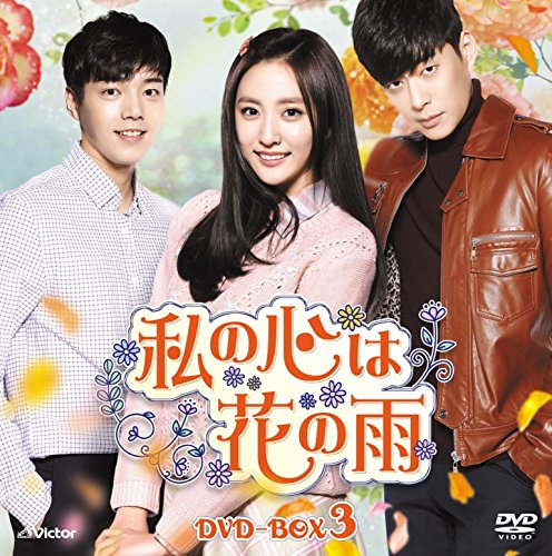【中古】私の心は花の雨DVD-BOX3(14枚組)