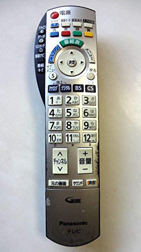 【中古】純正テレビ用リモコン N2QAYB000201｜Come to Store 10,397円