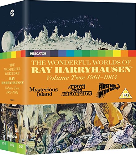 【中古】Wonderful Worlds of Ray Harryhausen 2: 1961-1964 [Blu-ray] [Import]