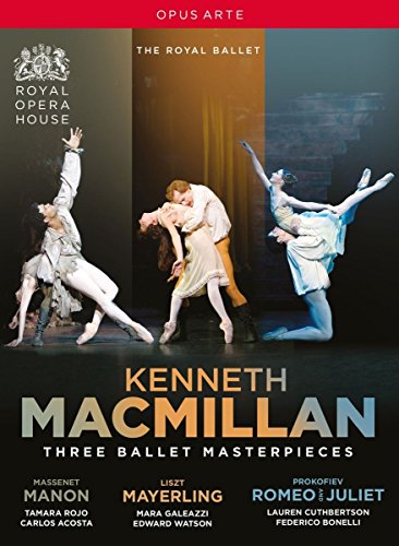 【中古】Three Ballet Masterpieces [DVD]