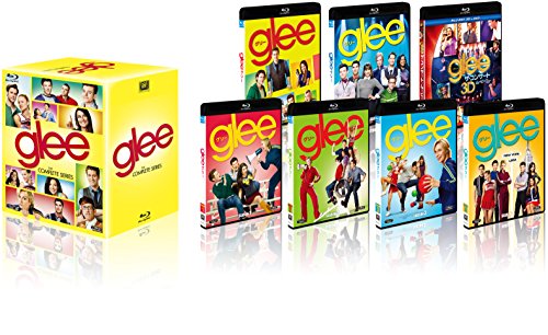 【中古】glee/グリー コンプリートブルーレイBOX [Blu-ray]