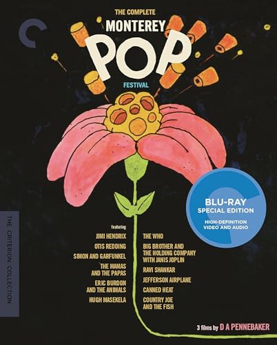 【中古】Criterion Collection: Comp Monterey Pop Festival [Blu-ray] [Import] 13,306円