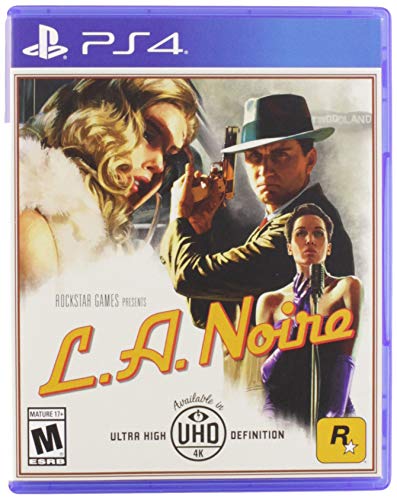 【中古】L.A. Noire (輸入版:北米) - PS4|Come to Store