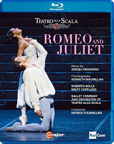 【中古】Romeo & Juliet(Prokofiev): Bolle Copeland Sutera Zeni Scala Ballet