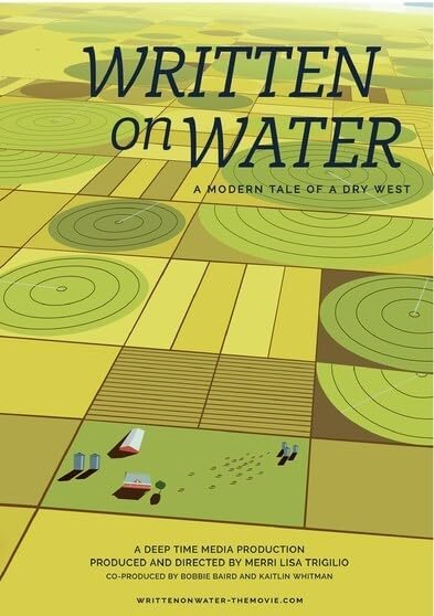【中古】Written On Water: A Modern Tale Of A Dry West [DVD]