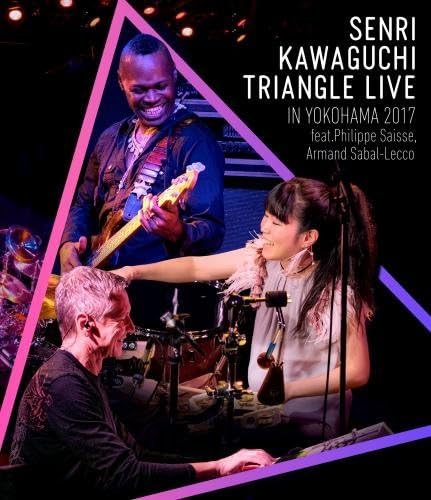 【中古】SENRI KAWAGUCHI TRIANGLE LIVE IN YOKOHAMA 2017 [Blu-ray]