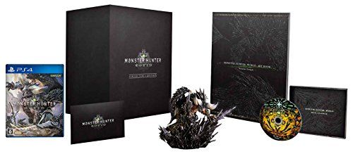 【中古】モンスターハンター:ワールド コレクターズ・エディション (MONSTER HUNTER: WORLD COLLECTORS EDITION)- PS4