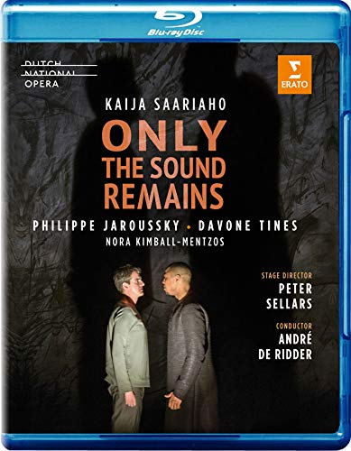 【中古】Saariaho: Only the Sound Remains (BD) [Blu-ray]