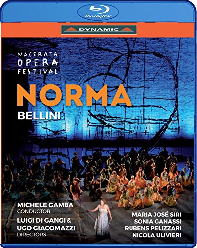 【中古】ベッリーニ:歌劇《ノルマ》[Blu-ray 日本語字幕]
