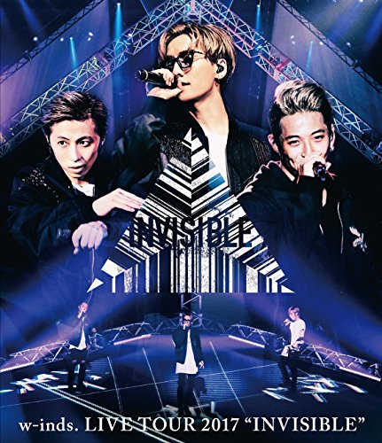 【中古】w-inds. LIVE TOUR 2017 INVISIBLE通常盤Blu-ray