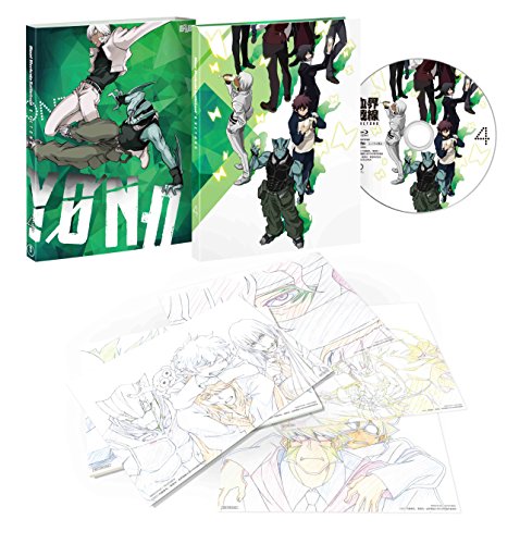 【中古】血界戦線 & BEYOND Vol.4(初回生産限定版) [DVD]