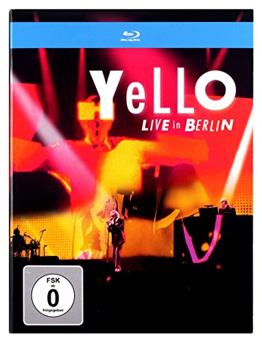 【中古】Yello: Live in Berlin [Blu-ray]