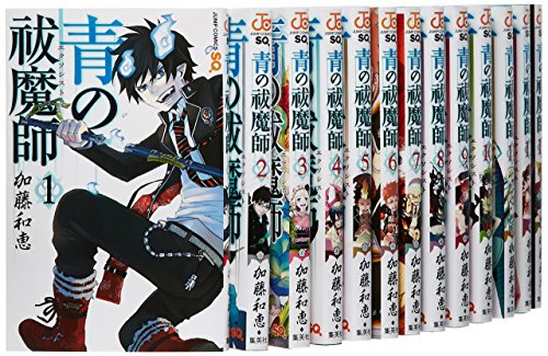【中古】青の祓魔師 コミック 1-20巻 セット