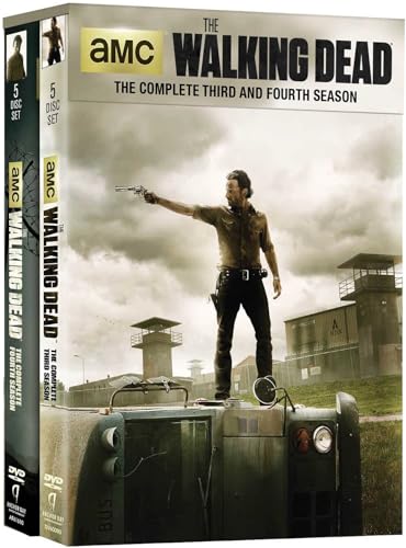 【中古】Walking Dead: The Complete Third and Fourth Season [DVD]