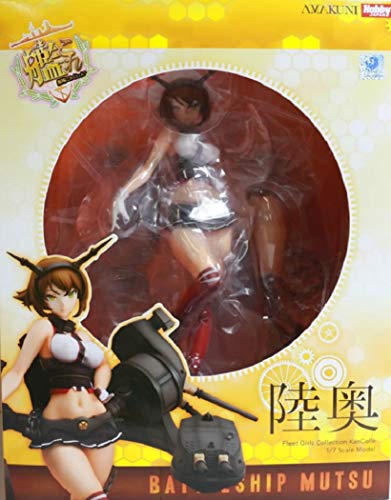 【中古】艦隊これくしょん -艦これ- 陸奥 通常版 1/7 完成品フィギュア(月刊ホビージャパン2017年2月号＆3月号 誌上通販、一部販売店限定)
