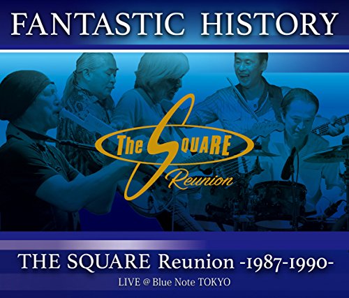 【中古】FANTASTIC HISTORY/THE SQUARE Reunion -1987-1990- LIVE @Blue Note TOKYO(Blu-ray Disc)