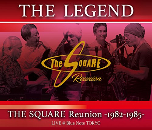 【中古】THE LEGEND/THE SQUARE Reunion -1982-1985- LIVE @Blue Note TOKYO(Blu-ray Disc)