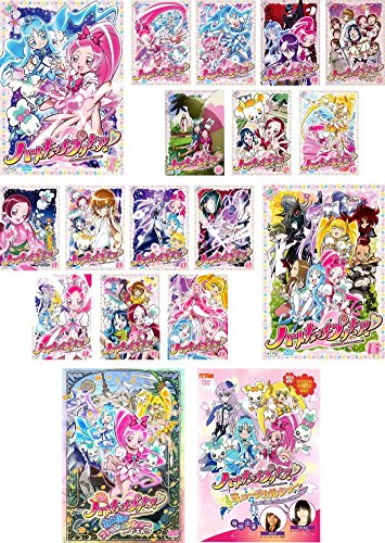 【中古】ハートキャッチプリキュア! 全16巻 + 映画 花の都でファッションショー…ですか!? + ミュージカルショー うたって おどって みんなのハートをキャッチだよ!! [レンタル落ち] 全18巻セット [マーケット