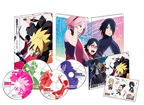 【中古】BORUTO-ボルト- NARUTO NEXT GENERATIONS DVD-BOX 2 (完全生産限定版)