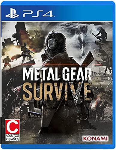 【中古】Metal Gear Survive (輸入版:北米) -PS4