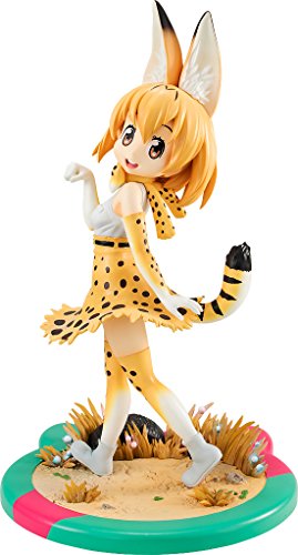 【中古】けものフレンズ サーバル 1/7スケール PVC製 塗装済み完成品フィギュア|Come to Store