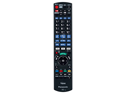 【中古】パナソニック Panasonic ブルーレイ・DVDプレーヤー・レコーダー リモコン N2QAYB001171
