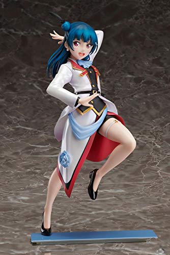 【中古】【特典】ラブライブ！サンシャイン！！ Birthday Figure Project 津島善子 1/8 完成品フィギュア