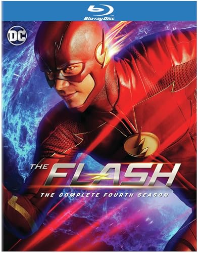 【中古】The Flash: The Complete Fourth Season (DC) [Blu-ray]