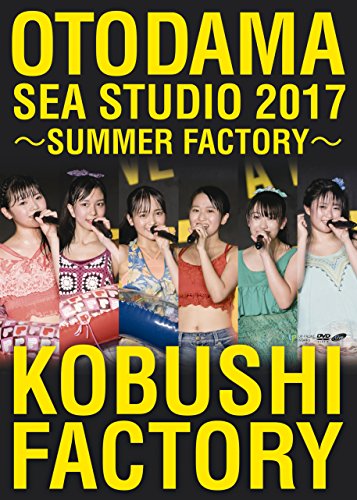 【中古】OTODAMA SEA STUDIO 2017 ～SUMMER FACTORY～ [DVD]
