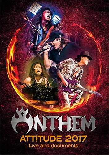 【中古】ANTHEM『ATTITUDE 2017 - Live and documents - 』【通常盤Blu-ray(BURRN! 広瀬和生氏による日本語解説書封入)】｜Come to Store