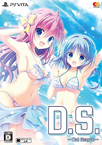 【中古】D.S.-Dal Segno- 完全生産限定版 (【特典】タペストリー・ミニ色紙5枚セット &【封入特典】オリジナルテーマプロダクトコード 同梱) - PSVita