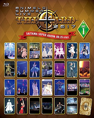 【中古】Animelo Summer Live 2017-THE CARD-8.25 (メーカー特典なし) [Blu-ray]