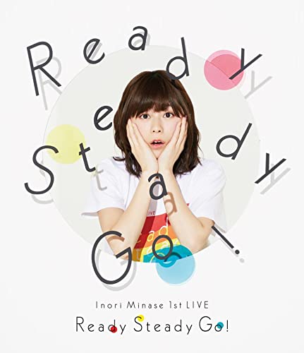 【中古】Inori Minase 1st LIVE Ready Steady Go! [Blu-ray]