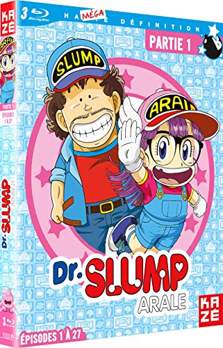 【中古】Dr.スランプ アラレちゃん Blu-ray BOX１ (1-27話)[Blu-ray リージョンB](輸入版)｜Come to Store