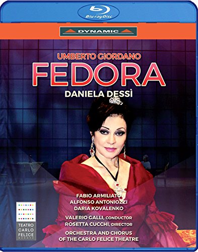 【中古】ジョルダーノ『フェドーラ』全曲 クッキ演出、ガッリ&カルロ・フェリーチェ歌劇場(日本語字幕付)[Blu-ray]