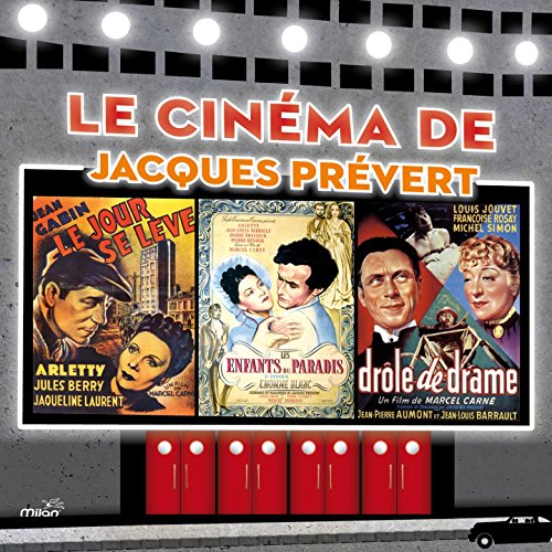 【中古】Le Cinema De Jacques Prevert