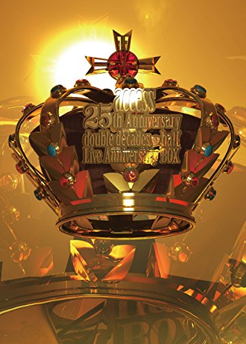 【中古】access 25th Anniversary double decades + half ~ Live Anniversary BOX~(完全生産限定盤) [DVD]