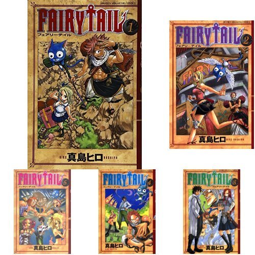 【中古】【コミック】ＦＡＩＲＹ　ＴＡＩＬ（フェアリーテイル）（全６３巻）